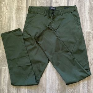PacSun Olive Slim Chino pants